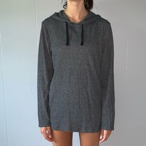 Gray Light-Weight Hoodie